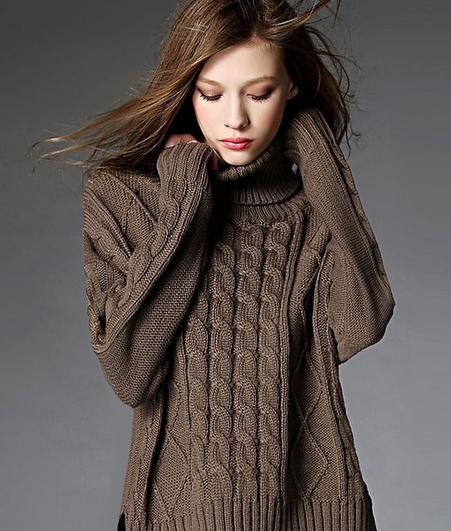 冬季針織 長袖模特女 蒙蒙達(dá)毛衣 廣告圖背景 平面模特 模特大片