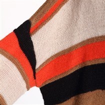 LILY 2012冬季新品 不規(guī)則條紋知性簡潔長款針織衫 熒.圖片, LILY 2012冬季新品 不規(guī)則條紋知性簡潔長款針織衫 熒.高清細節(jié)圖-IT168產品報價