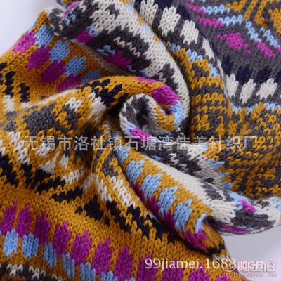 【佳美針織廠家直銷2017優(yōu)質供應圍巾冬季保暖仿羊絨復古時尚流蘇圍巾】無錫市洛社鎮(zhèn)石塘灣佳美針織廠 - 產品庫