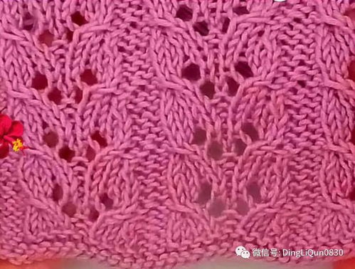 針織作品 30個(gè)毛衣 毯子等的針織針跡圖案設(shè)計(jì)